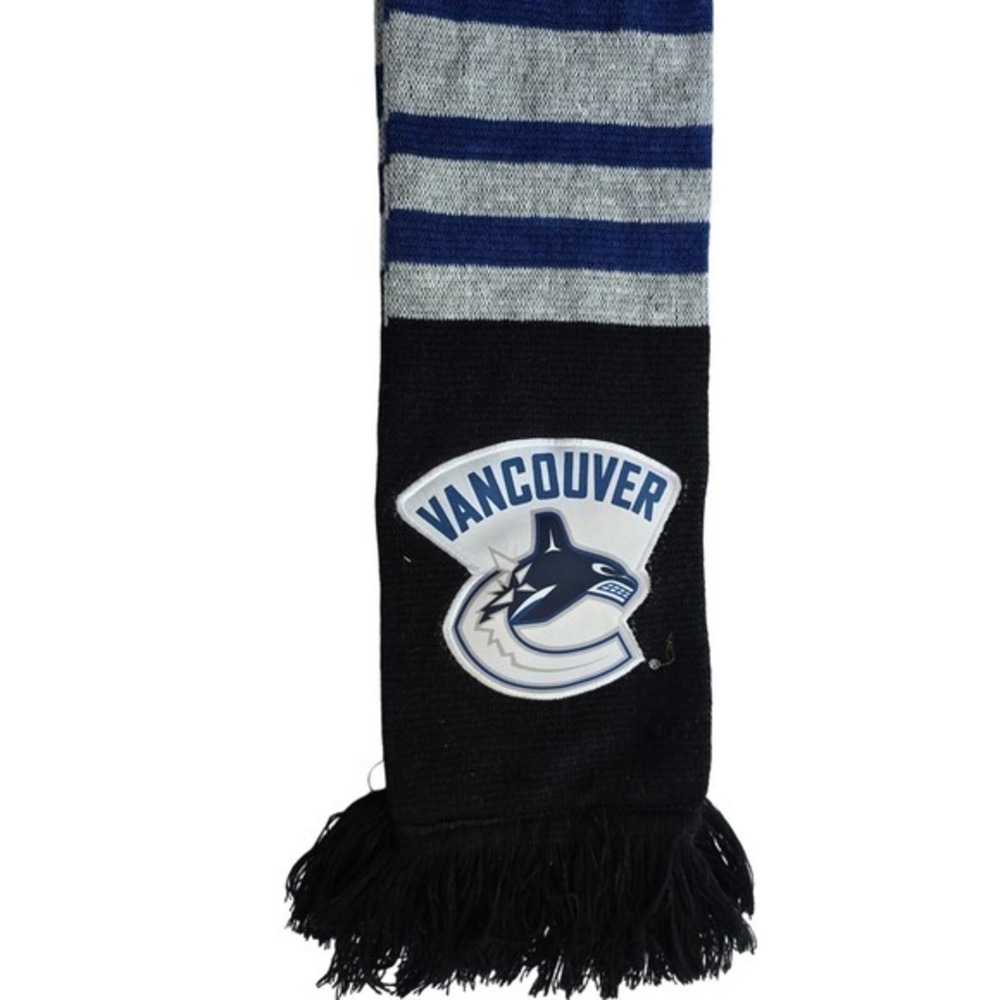 Vancouver Canucks Official Team Scarf‎ 62" Long